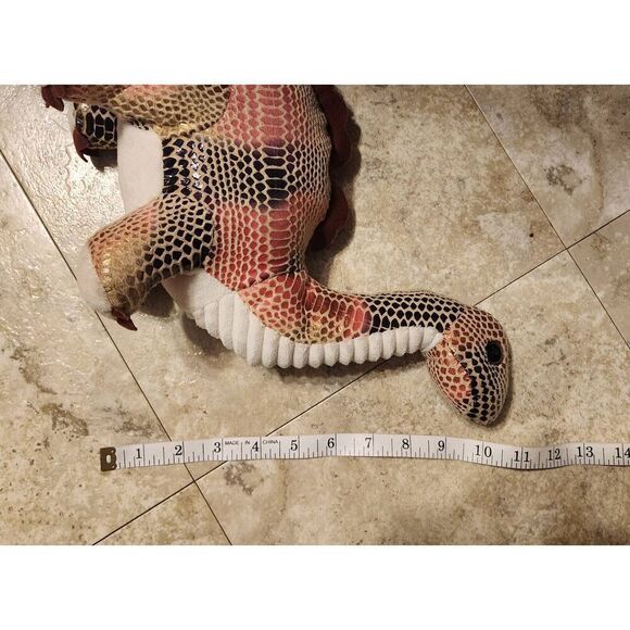 Stuffed dinosaur, new - Picture 12 of 12